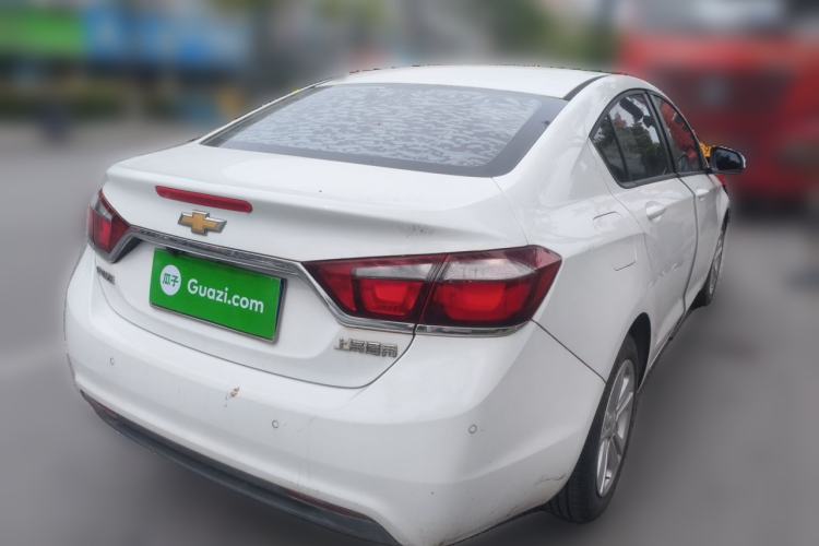 Used Chevrolet Cruze 2015 1.5L Manual Elite Edition Rear Right 45 Deg