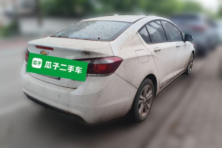 Used Chevrolet Cruze 2015 1.5L Manual Elite Edition Rear Right 45 Deg
