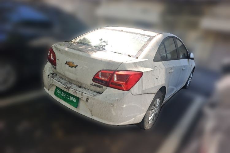 Used Chevrolet Cruze 2015 1.5L Classic SL MT Rear Right 45 Deg