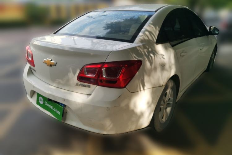 Used Chevrolet Cruze 2015 1.5L Classic SL MT Rear Right 45 Deg