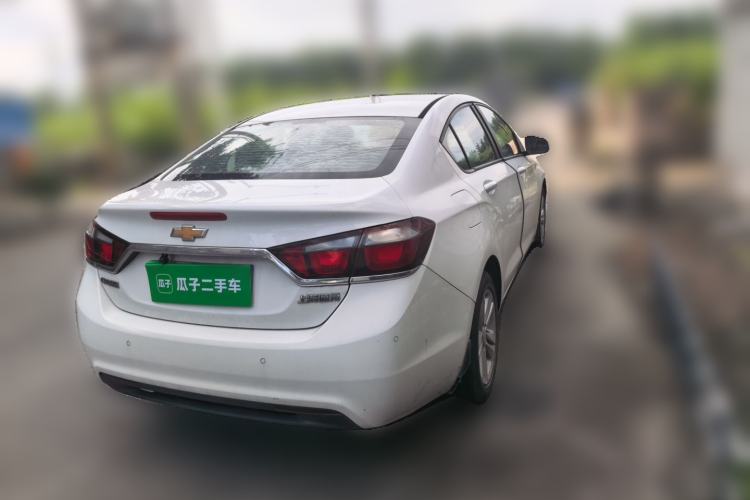 Used Chevrolet Cruze 2015 1.5L Manual Elite Edition Rear Right 45 Deg