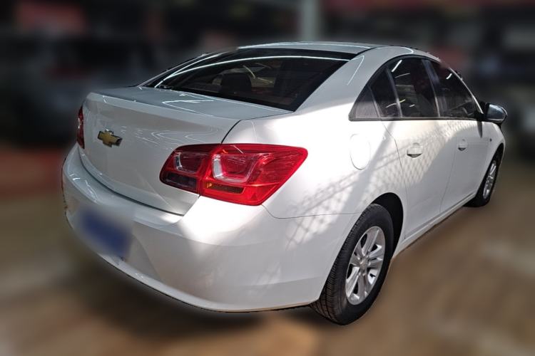 Used Chevrolet Cruze 2015 1.5L Classic SL MT Rear Right 45 Deg