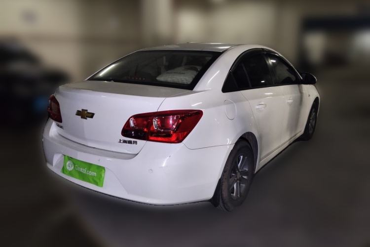 Used Chevrolet Cruze 2015 1.5L Classic SL MT Rear Right 45 Deg