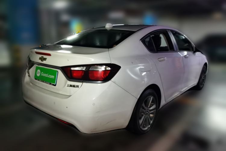 Used Chevrolet Cruze 2015 1.4T Manual Elite Edition Rear Right 45 Deg