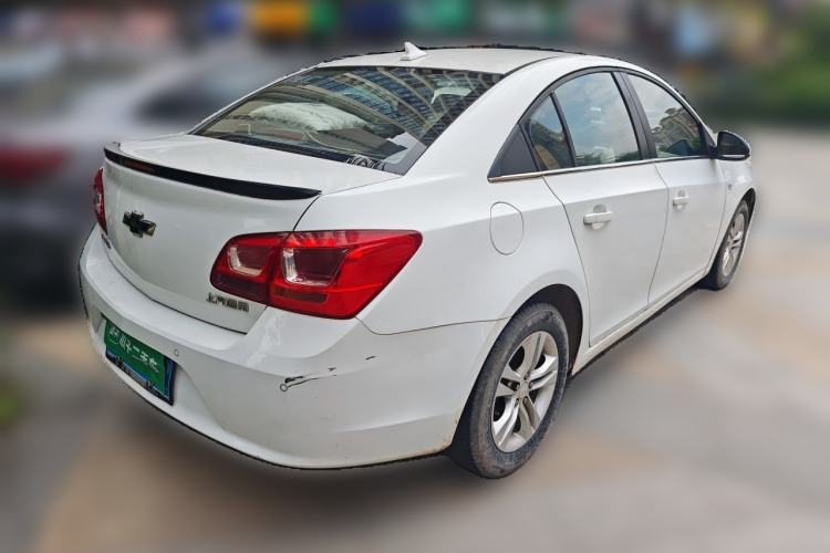 Used Chevrolet Cruze 2015 1.5L Classic SE AT Rear Right 45 Deg