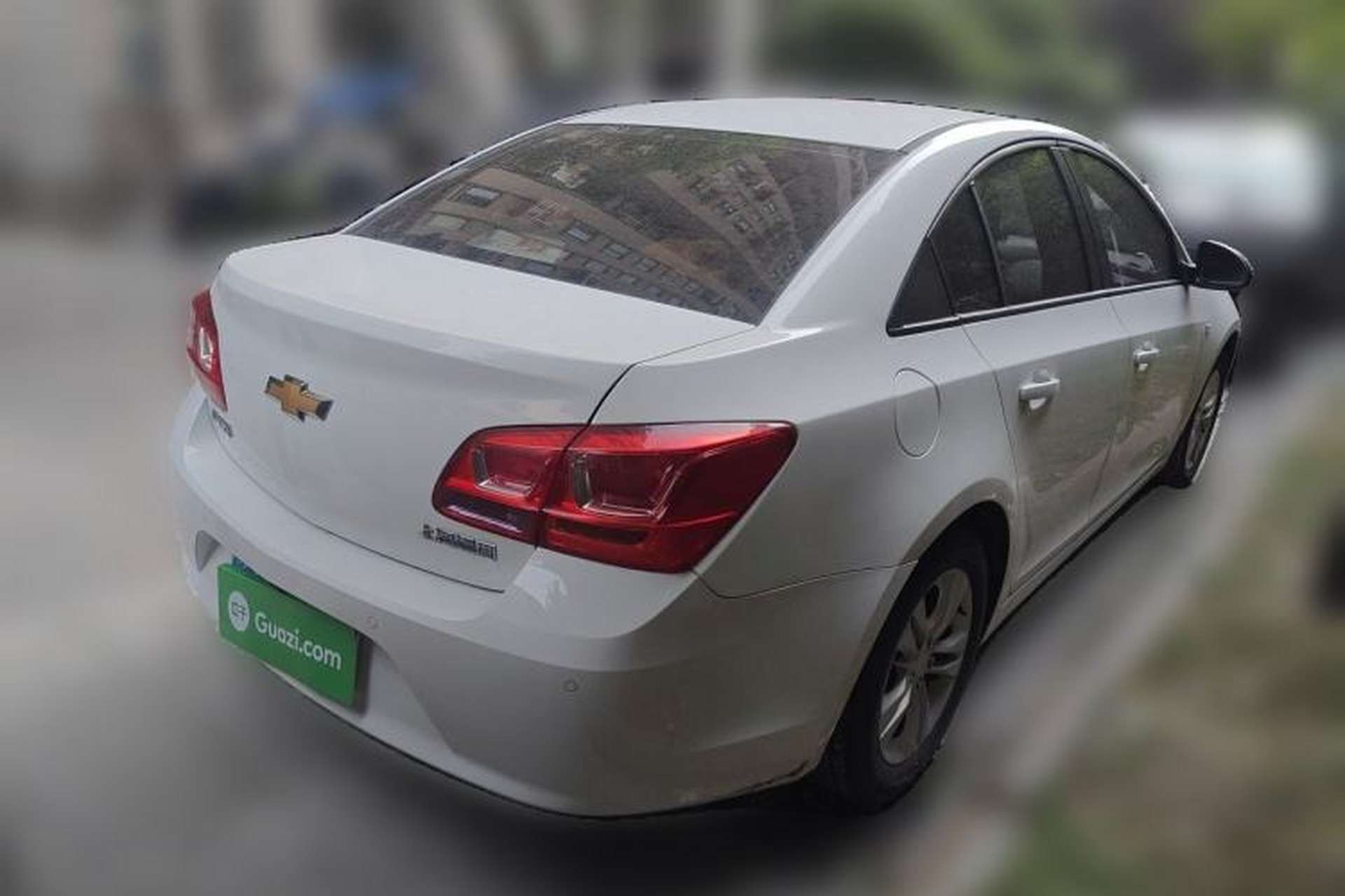 Used Chevrolet Cruze 2015 1.5L Classic SE AT Rear Right 45 Deg
