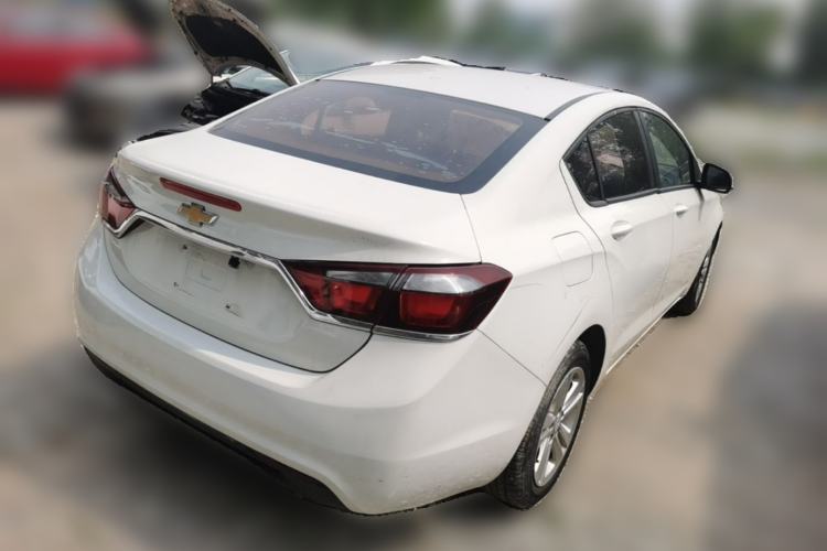 Used Chevrolet Cruze 2015 1.5L Automatic Fashion Navigation Edition Rear Right 45 Deg
