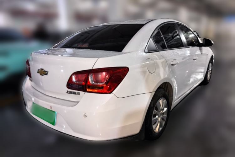 Used Chevrolet Cruze 2015 1.5L Classic SL MT Rear Right 45 Deg