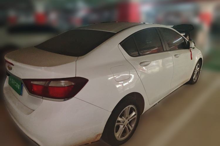 Used Chevrolet Cruze 2015 1.5L Manual Fashion Edition Rear Right 45 Deg