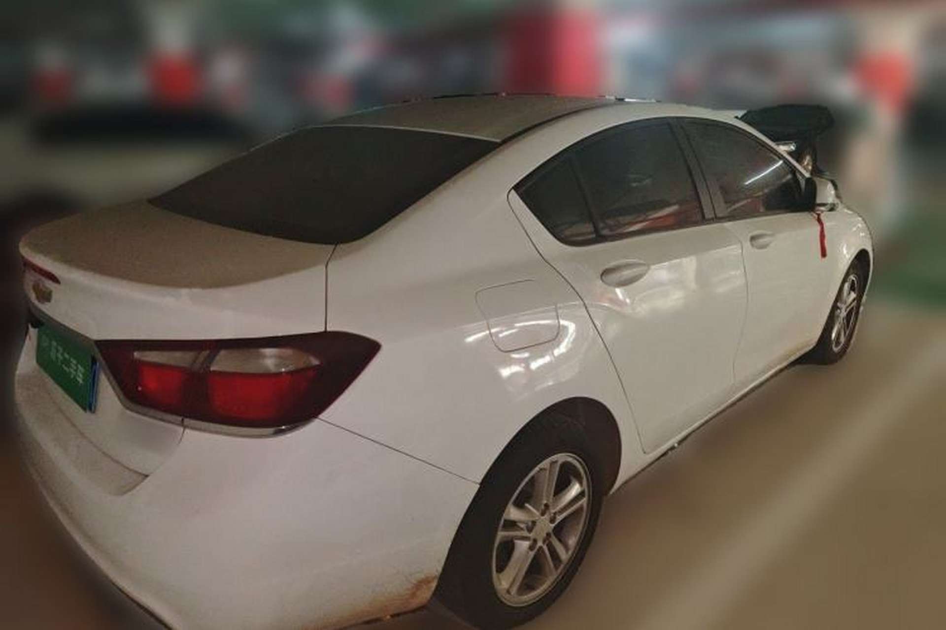 Used Chevrolet Cruze 2015 1.5L Manual Fashion Edition Rear Right 45 Deg