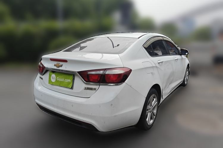 Used Chevrolet Cruze 2015 1.5L Manual Elite Edition Rear Right 45 Deg