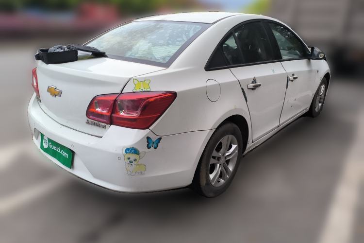 Used Chevrolet Cruze 2015 1.5L Classic SE AT Rear Right 45 Deg