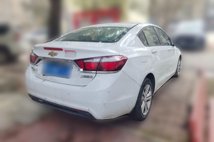 Used Chevrolet Cruze 2015 1.5L Manual Elite Edition Rear Right 45 Deg