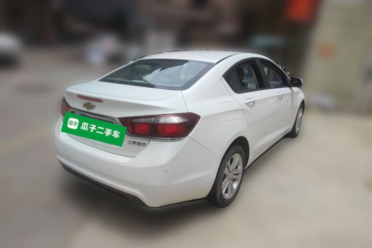 Used Chevrolet Cruze 2015 1.5L Automatic Fashion Navigation Edition Rear Right 45 Deg