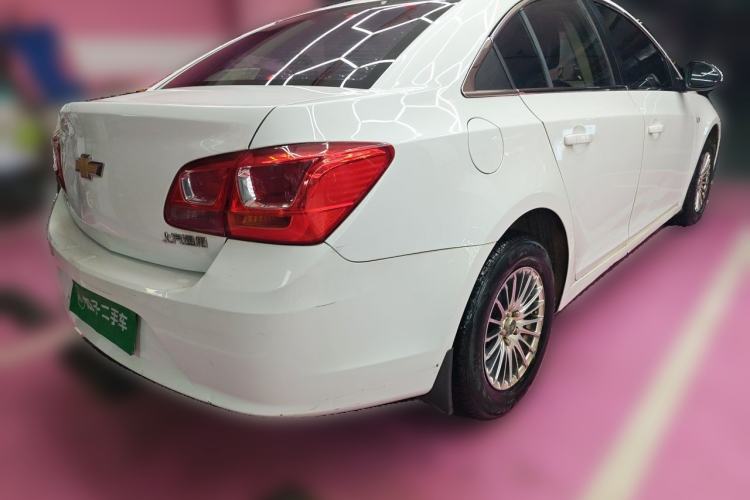 Used Chevrolet Cruze 2015 1.5L Classic SL MT Rear Right 45 Deg