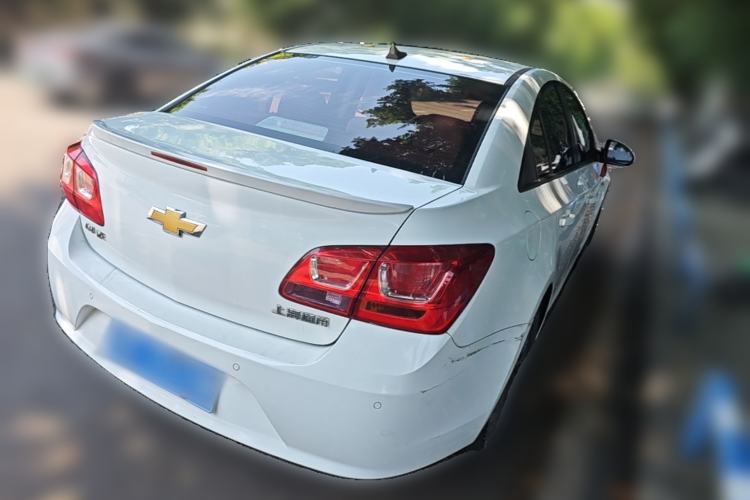 Used Chevrolet Cruze 2015 1.5L Classic SE AT Rear Right 45 Deg