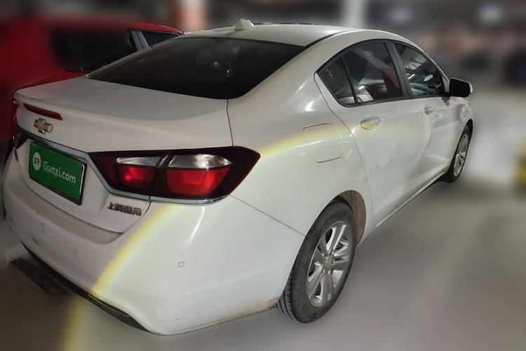 Used Chevrolet Cruze 2015 1.5L Manual Elite Edition Rear Right 45 Deg