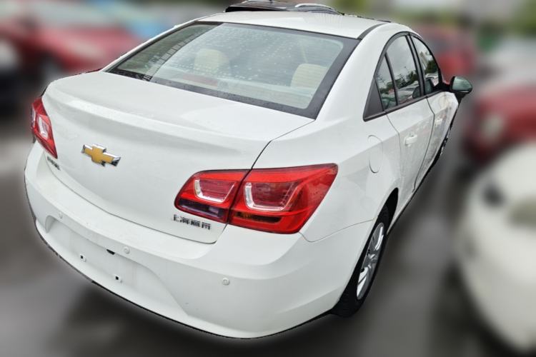 Used Chevrolet Cruze 2015 1.5L Classic SL MT Rear Right 45 Deg