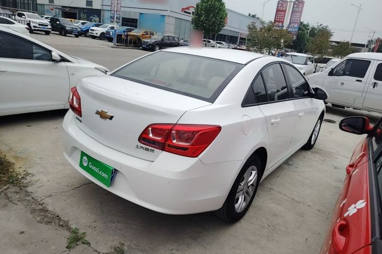 Used Chevrolet Cruze 2015 1.5L Classic SE AT Rear Right 45 Deg