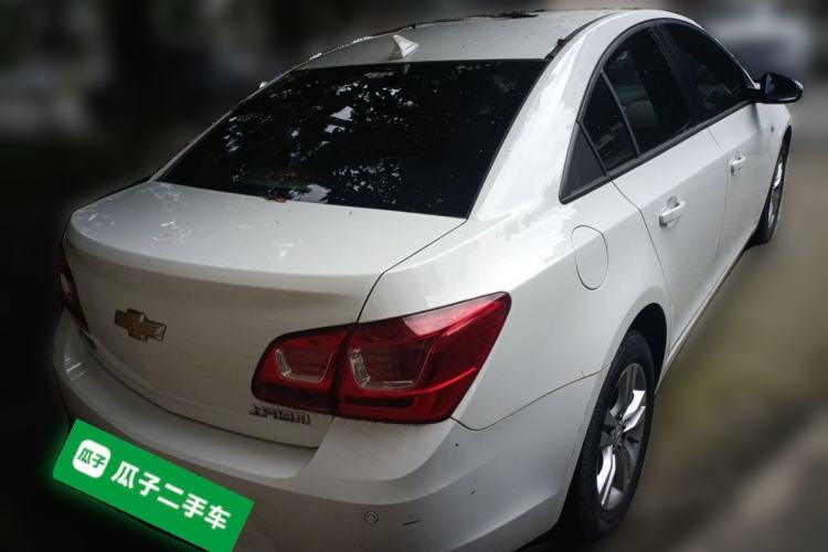 Used Chevrolet Cruze 2015 1.5L Classic SE MT Rear Right 45 Deg