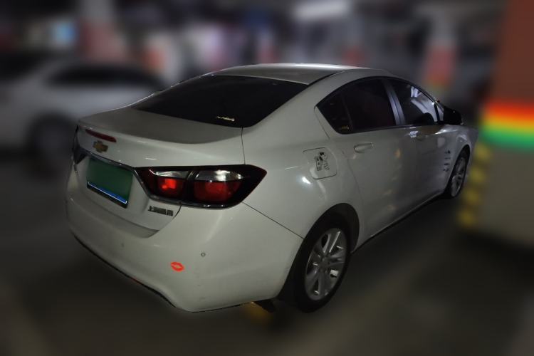 Used Chevrolet Cruze 2015 1.5L Automatic Luxury Edition Rear Right 45 Deg