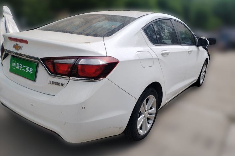 Used Chevrolet Cruze 2015 1.5L Automatic Luxury Edition Rear Right 45 Deg