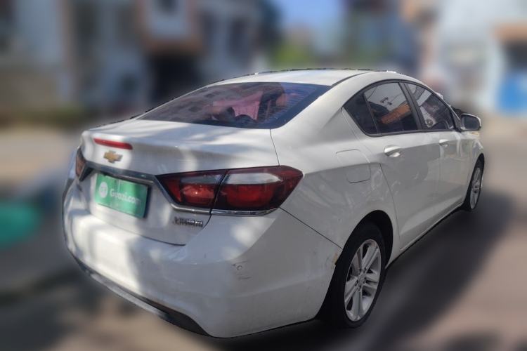 Used Chevrolet Cruze 2015 1.5L Automatic Luxury Edition Rear Right 45 Deg