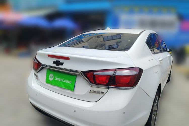 Used Chevrolet Cruze 2015 1.4T DCG Luxury Edition Rear Right 45 Deg
