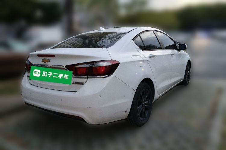 Used Chevrolet Cruze 2015 1.4T DCG Luxury Edition Rear Right 45 Deg