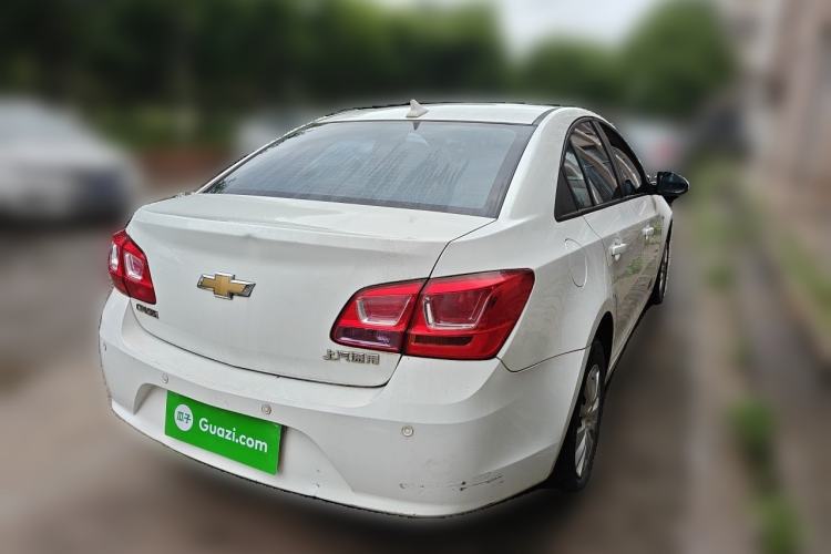 Used Chevrolet Cruze 2015 1.5L Classic SL MT Rear Right 45 Deg