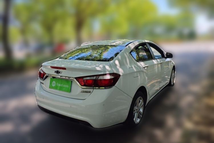 Used Chevrolet Cruze 2015 1.5L Automatic Luxury Edition Rear Right 45 Deg