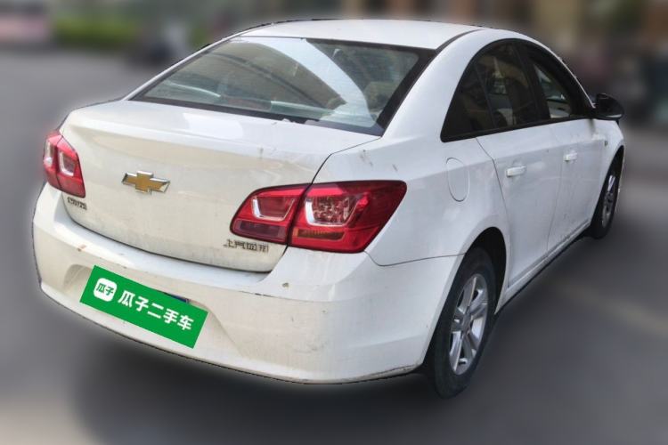 Used Chevrolet Cruze 2015 1.5L Classic SL MT Rear Right 45 Deg