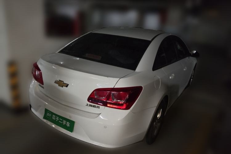 Used Chevrolet Cruze 2015 1.5L Classic SL MT Rear Right 45 Deg