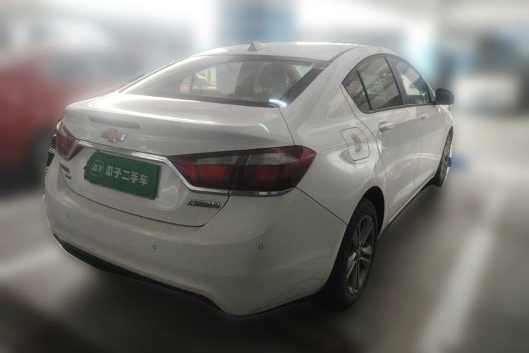 Used Chevrolet Cruze 2015 1.4T DCG Luxury Edition Rear Right 45 Deg