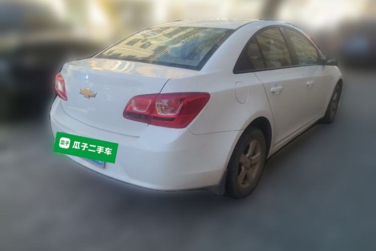 Used Chevrolet Cruze 2015 1.5L Classic SL MT Rear Right 45 Deg