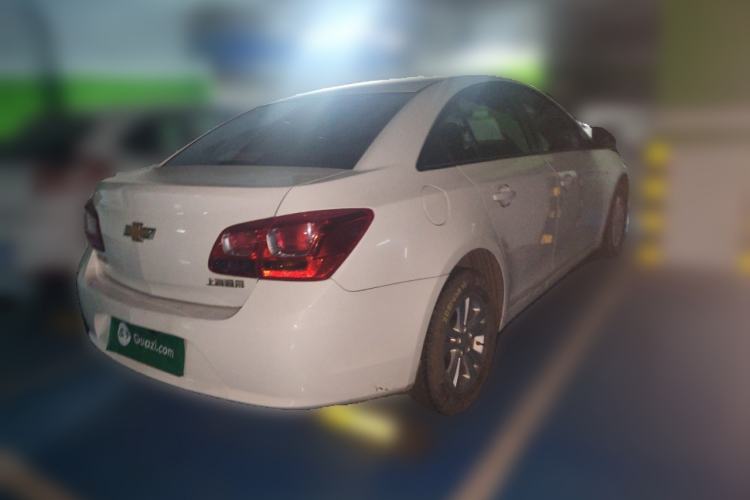 Used Chevrolet Cruze 2015 1.5L Classic SL MT Rear Right 45 Deg