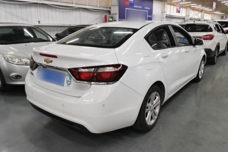 Used Chevrolet Cruze 2015 1.5L Automatic Luxury Edition Rear Right 45 Deg