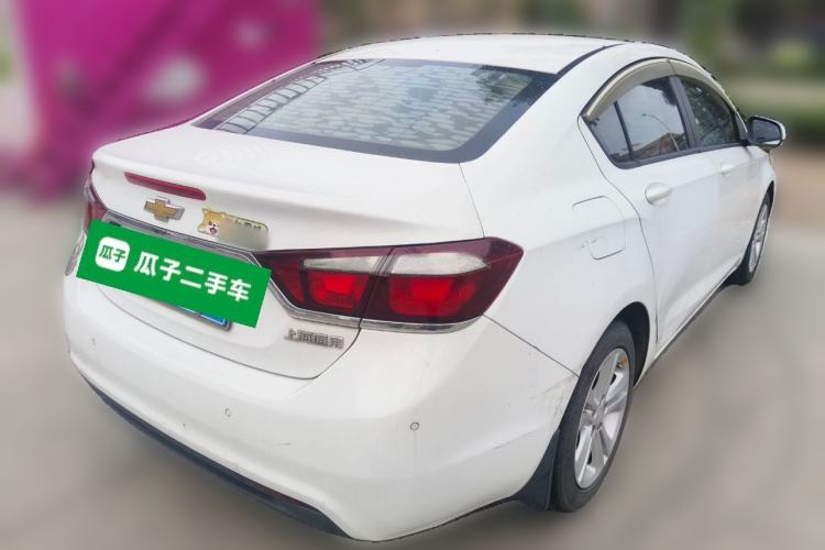 Used Chevrolet Cruze 2015 1.5L Automatic Luxury Edition Rear Right 45 Deg