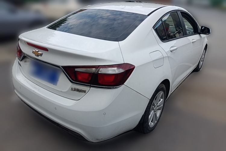 Used Chevrolet Cruze 2015 1.5L Manual Elite Edition Rear Right 45 Deg