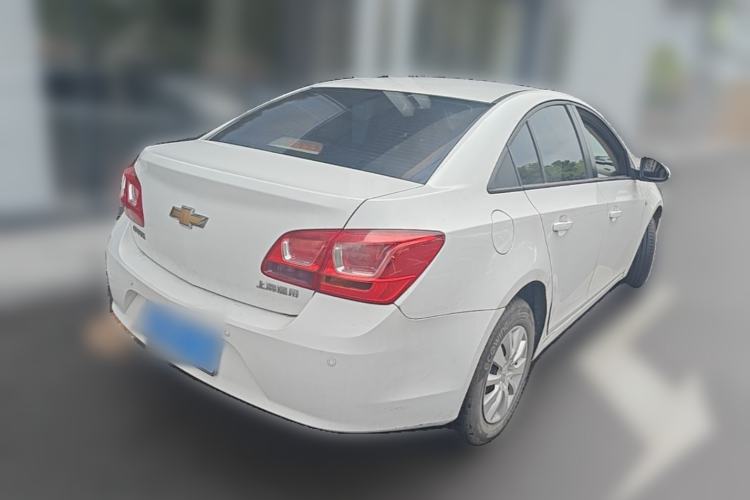 Used Chevrolet Cruze 2015 1.5L Classic SL MT Rear Right 45 Deg