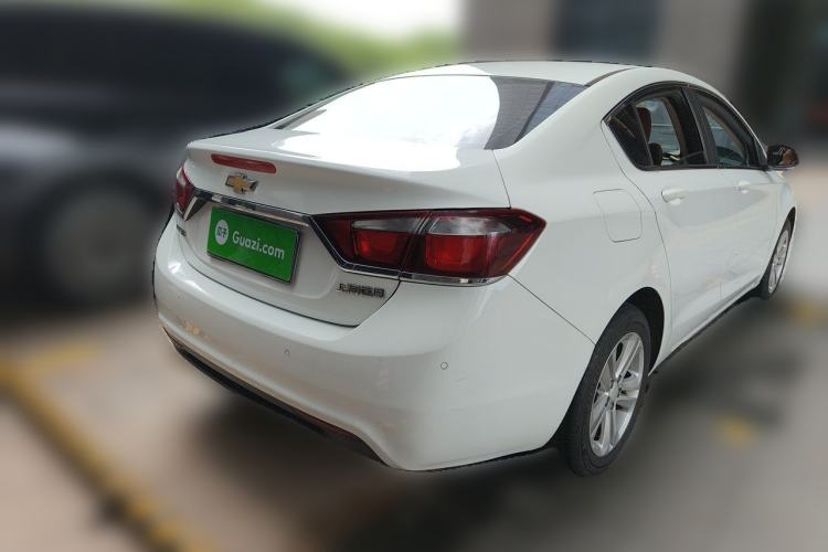 Used Chevrolet Cruze 2015 1.5L Manual Elite Edition Rear Right 45 Deg