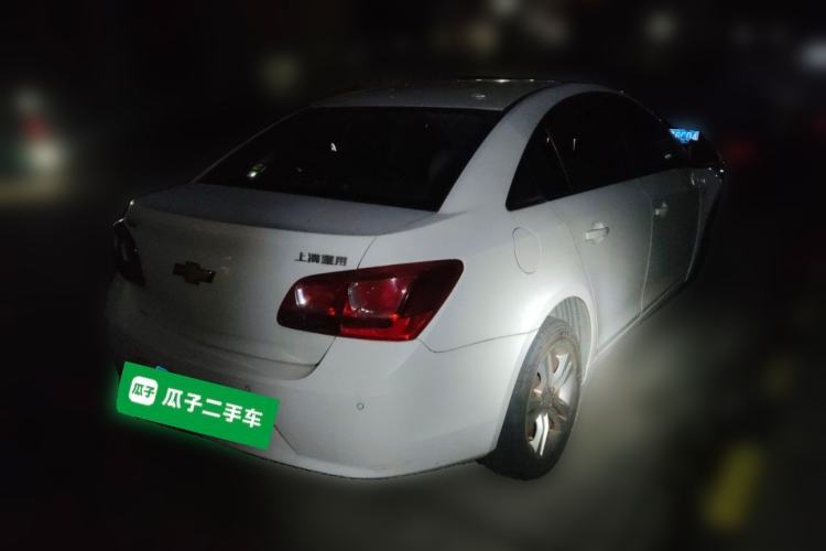 Used Chevrolet Cruze 2015 1.5L Classic SE AT Rear Right 45 Deg