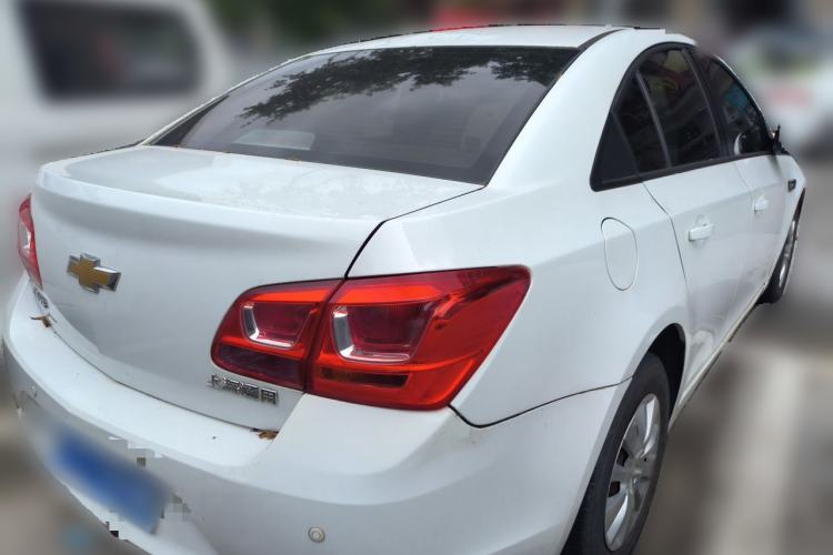 Used Chevrolet Cruze 2015 1.5L Classic SL MT Rear Right 45 Deg