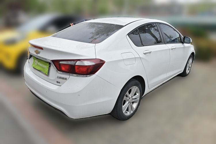 Used Chevrolet Cruze 2015 1.5L Manual Elite Edition Rear Right 45 Deg