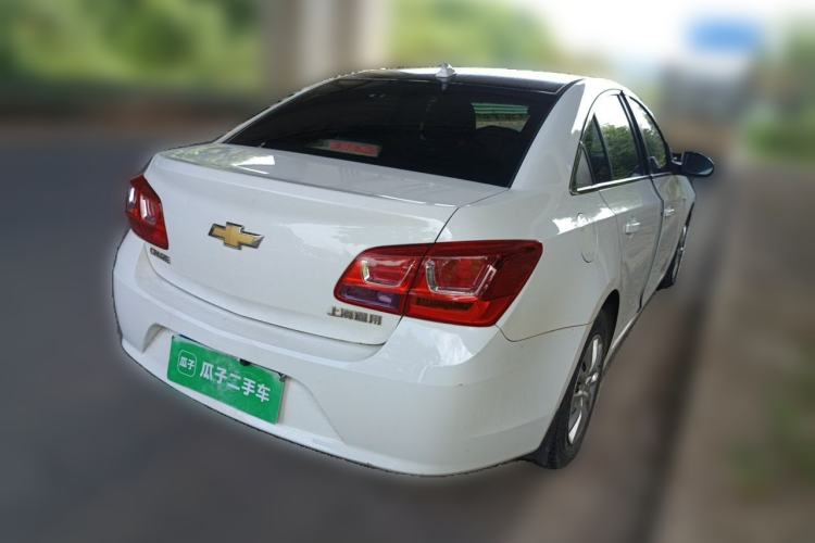 Used Chevrolet Cruze 2015 1.5L Classic SL MT Rear Right 45 Deg