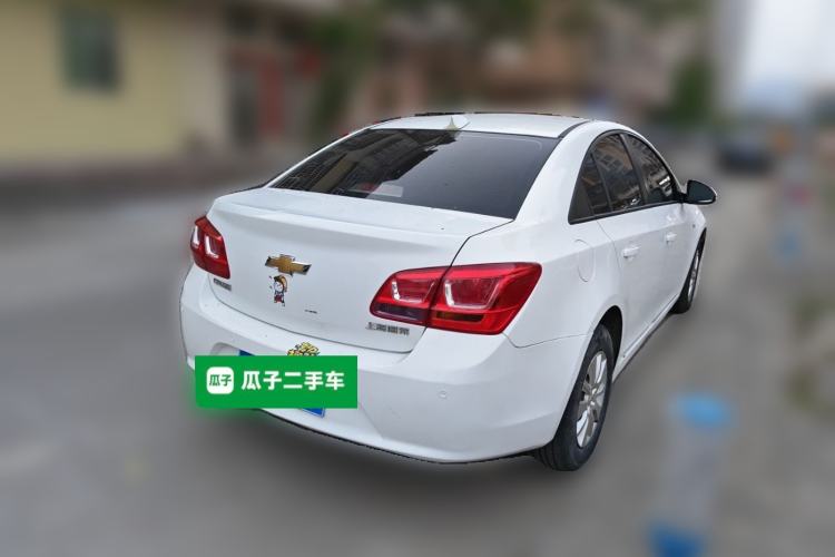 Used Chevrolet Cruze 2015 1.5L Classic SL MT Rear Right 45 Deg