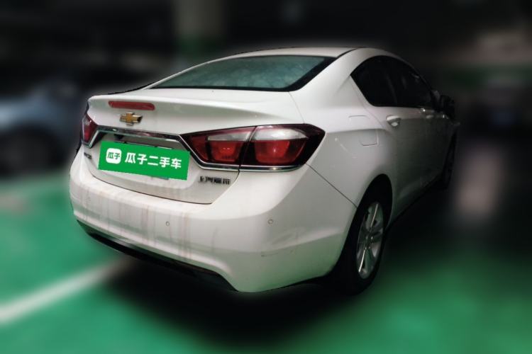 Used Chevrolet Cruze 2015 1.5L Automatic Luxury Edition Rear Right 45 Deg