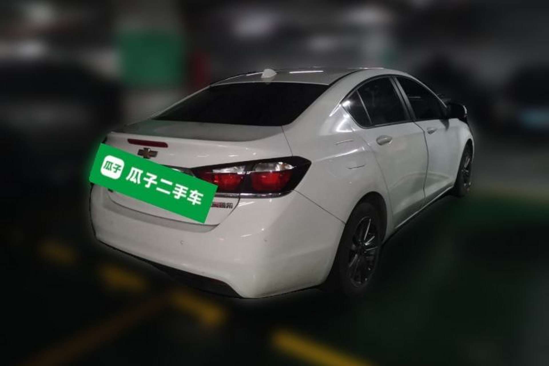Used Chevrolet Cruze 2015 1.4T DCG Luxury Edition Rear Right 45 Deg