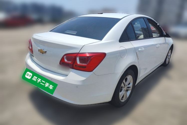 Used Chevrolet Cruze 2015 1.5L Classic SE AT Rear Right 45 Deg