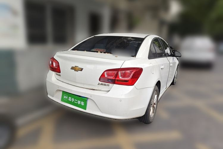 Used Chevrolet Cruze 2015 1.5L Classic SE AT Rear Right 45 Deg